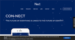 Desktop Screenshot of nect.com