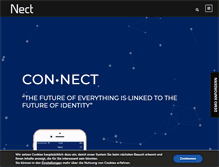Tablet Screenshot of nect.com